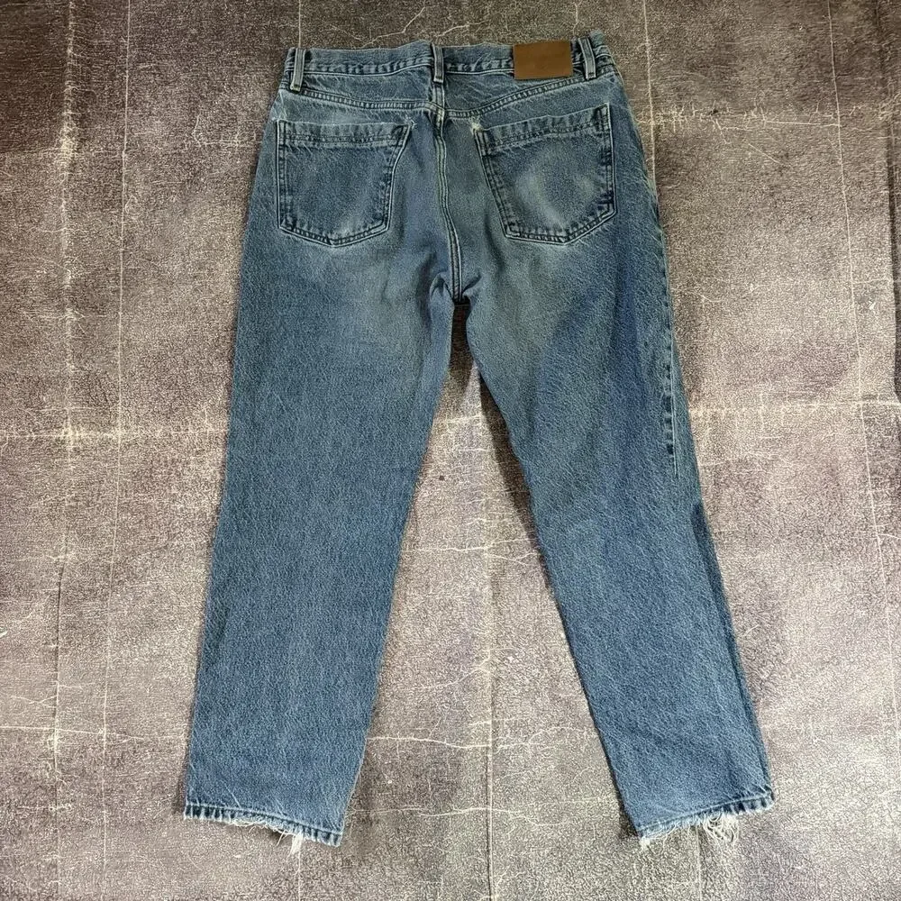 Men's Harley Davidson Motorcycles Original Straight Leg Denim Jeans Sz 34 X 30